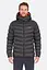 Мужская зимняя куртка Rab Nebitron Pro Jacket S Темно-сірий - миниатюра 1