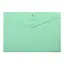 Папка-конверт на кнопці FAVOURITE BM.3953-38 BUROMAX, PASTEL, A4, м'ятна (4823078912886) - мініатюра 1