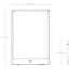Планшет для малювання Xiaomi Wicue Writing tablet 10" (Green) [31141] - мініатюра 3