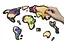Скретч карта мира 1DEA.me Travel Map Magnetic World (13060) - миниатюра 4