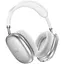 Bluetooth гарнитура Hoco W55, накладная, беспроводная, с микрофоном, белый цвет - миниатюра 1