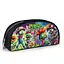 Пенал шкільний з принтом Рослини проти зомбі 23х10х8 см з принтом для хлопчика (3870) - мініатюра 1