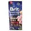 Сухой корм Brit Premium Dog Junior L 15 кг для щенков больших пород (весом от 25 до 45 кг) - миниатюра 3