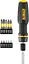 Отвертка FULL FIT Telescoping, 10 насадок, рукоятка двухкомпонентная, 25-50мм DeWALT hoz0014110 - миниатюра 3