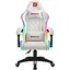 Кресло игровое Defender Energy, Класс 4, 50 мм, PU, ​​RGB, белое - миниатюра 1