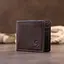 Кожаный портмоне Grande Pelle 12х8х1 см acs0016120 - миниатюра 6