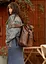 Жіночий рюкзак Sambag RollTop Milton шоколадний 41 х 30 х 16 см (24211020) - мініатюра 6