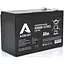 Аккумулятор Azbist Super AGM ASAGM-1270F2, Black Case, 12V 7.0Ah, Q10 - миниатюра 1
