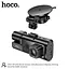 Видеорегистратор HOCO DI60 World three-screen simultaneous display driving recorder (wifi version) |720p front/480p rear/480p - миниатюра 2