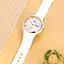 Наручний годинник жіночий 2057WT White Skmei acs0030341 - мініатюра 4