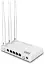 Роутер Netis WF2409E 300 Wi-Fi UA - мініатюра 3