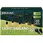 Гірлянда світлодіодна садова Krumad KMDW6  E27 20 м 20 лампочок - мініатюра 3