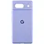 Чохол Silicone Cover Lakshmi Full Camera (AA) with logo для Google Pixel 8a Бузковий / Dasheen - мініатюра 1