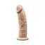 Фалоімітатор з вібрацією SilexD Henry Vibro Flesh (MODEL 2 size 7in) + LRS, діаметр 4,4 см - мініатюра 2