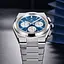 Наручний годинник чоловічий PD-1761 Silver-Blue Pagani Design acs0031194 - мініатюра 4