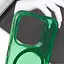 Чохол Epik TPU Radiance with MagSafe для Apple iPhone 16 Pro 6.3 Green - мініатюра 3
