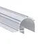 LED профіль врізний, ефект "тіньового шва" з розсіювачем PC, 2м KLOODI KLP10068 2 - мініатюра 1