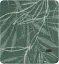 Плед Ardesto Leonardo Листя 150х200 см зелений (ART0410LT) - мініатюра 4