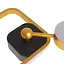 Бра Brille BL-716W/15W WW BK/G - миниатюра 4