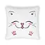 Подушка декоративна Котик WP Merchandise FWPPILLOWCAT22WT0, 12 см - мініатюра 1