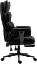 Офисное кресло GT Racer черное (B-2511 Fabric Black) - миниатюра 3