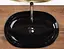 Умывальник Rea Cleo накладной black REA-U6757, Черный - миниатюра 5