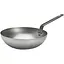 Сковорідка De Buyer Mineral B Element Wok 28 см (10-561728) - мініатюра 1
