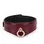 Ошейник с поводком Liebe Seele Wine Red Curved Collar - миниатюра 3