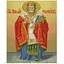 Алмазна мозаїка Микола Чудотворець», 40х50 см алмазна вишивка ікона на підрамнику - мініатюра 1