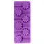 Силиконовая форма для леденцов и конфет на палочке "Цветок", Kitchen Master Фиолетовый 81886 - миниатюра 6