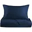 Наволочка МВМ My Home (MVM) Элегия глубокий синий 50 x 75 см (BL-P-11 DEEP BLUE) - миниатюра 4