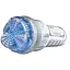 Мастурбатор Fleshlight Turbo Core Blue Ice, оральний секс, глибоке горло - мініатюра 1
