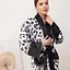 Кімоно жіноче з плюшевого велюру Kimono Snow Leopard 18376 3XL - мініатюра 3
