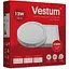Круглый светодиодный светильник Vestum накладной 12W 4000K 220V 1-VS-5302 - миниатюра 3
