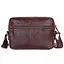 Кожаная мужская сумка через плечо John McDee 23.5х9х17 см sum0025919 - миниатюра 2