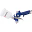 Пневматичний фарбопульт HVLP Intertool 125 мл x 1.2 мм верхній бак - мініатюра 1
