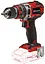 Шуруповерт-дрель ударная аккумуляторная Professional TP-CD 18·50 Li-i BL-Solo PXC 18В Einhell teh0025205 - миниатюра 1