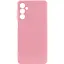 Чохол Lakshmi Silicone Cover Full Camera A для Samsung Galaxy A14 4G/5G Рожевий/Pink - мініатюра 1