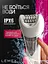 Эпилятор LEMEX PROFESSIONAL LADY CARE 7 IN 1 Пемза, Массажер, Бритва, депилятор беспроводной с 7 насадками, влажная эпиляция, 5Вт IPX6 White - миниатюра 3