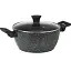 Каструля Flonal Pietra Lavica з кришкою 2,4 л (PLICV2080) - мініатюра 1