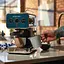 Рожкова кавоварка еспресо Russell Hobbs Distinctions Blue 26451-56 - мініатюра 9