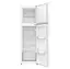 Холодильник Edler ED-245DW, White, двокамерний, з верхньою мор. камерою, загальний об'єм 177L, корисний об'єм 137L/40L, механічне керування, A+, 148x44,4x49,6см - мініатюра 2