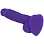 Реалістичний фалоімітатор Strap-On-Me Soft Realistic Dildo Violet - Size M - мініатюра 2