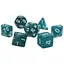 Набор кубиков Glitter 7 Dice Set - Aqua , 7 шт. (g7dglit09) - миниатюра 1