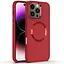 Чохол Epik TPU Bonbon Metal Style with MagSafe для Apple iPhone 16 Pro 6.3 Червоний/Red - мініатюра 1