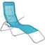 Кресло-шезлонг Jumi раскладной голубой - миниатюра 1