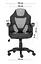 Уценка. Геймерское детское кресло GT Racer черное с синим (X-1414 Black/Light Blue) - миниатюра 7