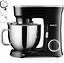 Тістоміс міксер планетарний KERCH Baker Black 3000 Вт 7л - мініатюра 1