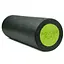 Масажний ролик (роллер) гладкий PowerPlay 4021 Fitness Roller Чорно-зелений (45x15 см) (PP_4021_BL/Green_(45*15)) - мініатюра 1