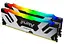 Модуль пам'яті Kingston Fury DDR5 32GB (2x16) 8000MHz Renegade Silver/Black RGB XMP (KF580C38RSAK2-32) - мініатюра 1